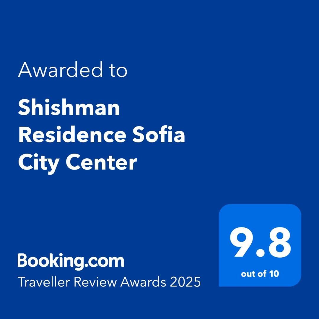 Shishman Residence Sofia City Center Zewnętrze zdjęcie